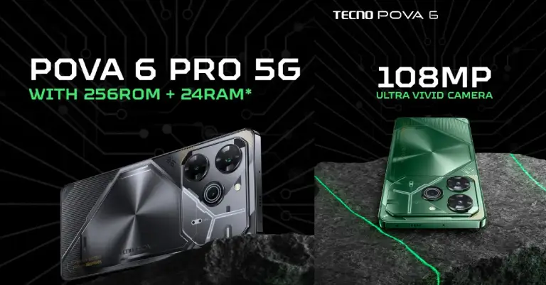 TECNO POVA 6 Pro 5G