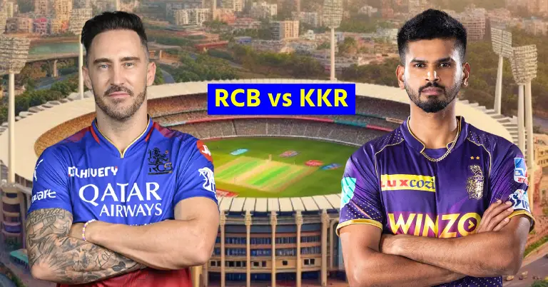 IPL 2024 RCB vs KKR head to head, Pitch, Weather, Playing-11, Dream11 team
