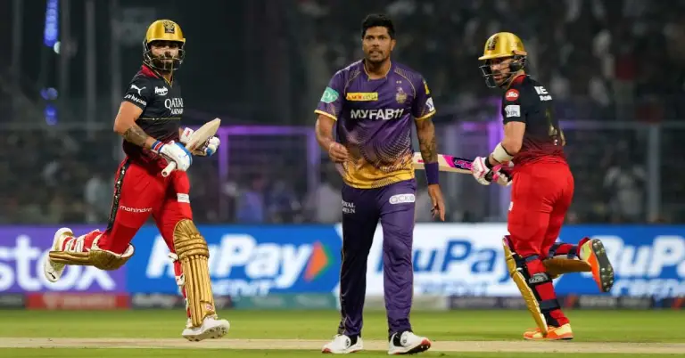 IPL 2024 RCB vs KKR head to head, Pitch, Weather, Playing-11, Dream11 team 