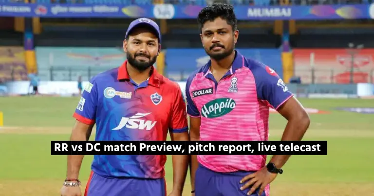 IPL 2024 RR vs DC Match preview, Head to head stats, Weather and pitch report, Dream11 and My11circle Fantasy Team