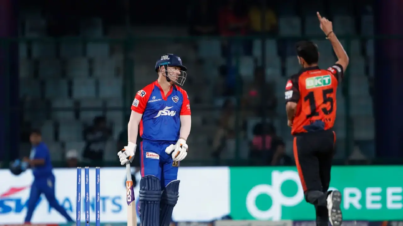 DC vs SRH Head to Head Records