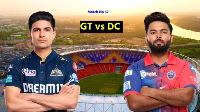 GT vs DC Dream 11, Match Preview, Head to Head, Pitch and Weather Report, Playing 11