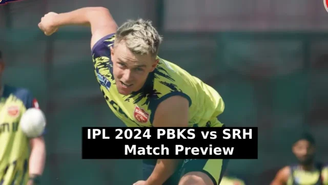 IPL 2024 PBKS vs SRH Match no 23 Preview