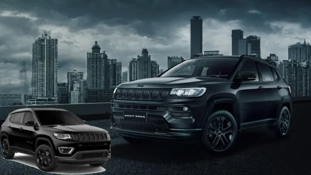 Jeep Compass Night Eagle Edition 2024