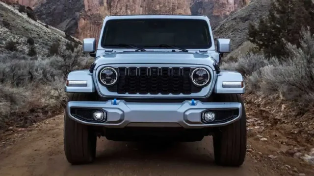 Jeep Wrangler facelift