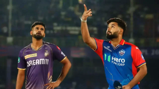 KKR vs DC Head to Head Records, IPL Match 47th Preview