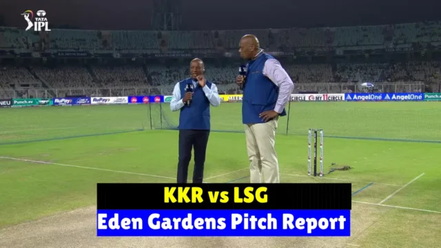 KKR vs LSG Pitch Report, IPL 2024 28th Match