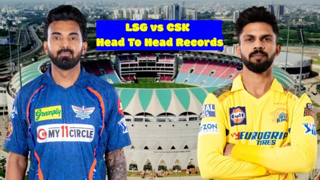 LSG vs CSK Head to Head Records