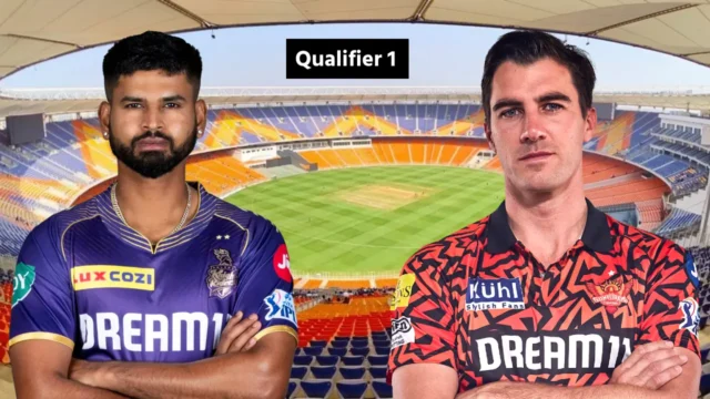 KKR vs SRH Head to Head Records,