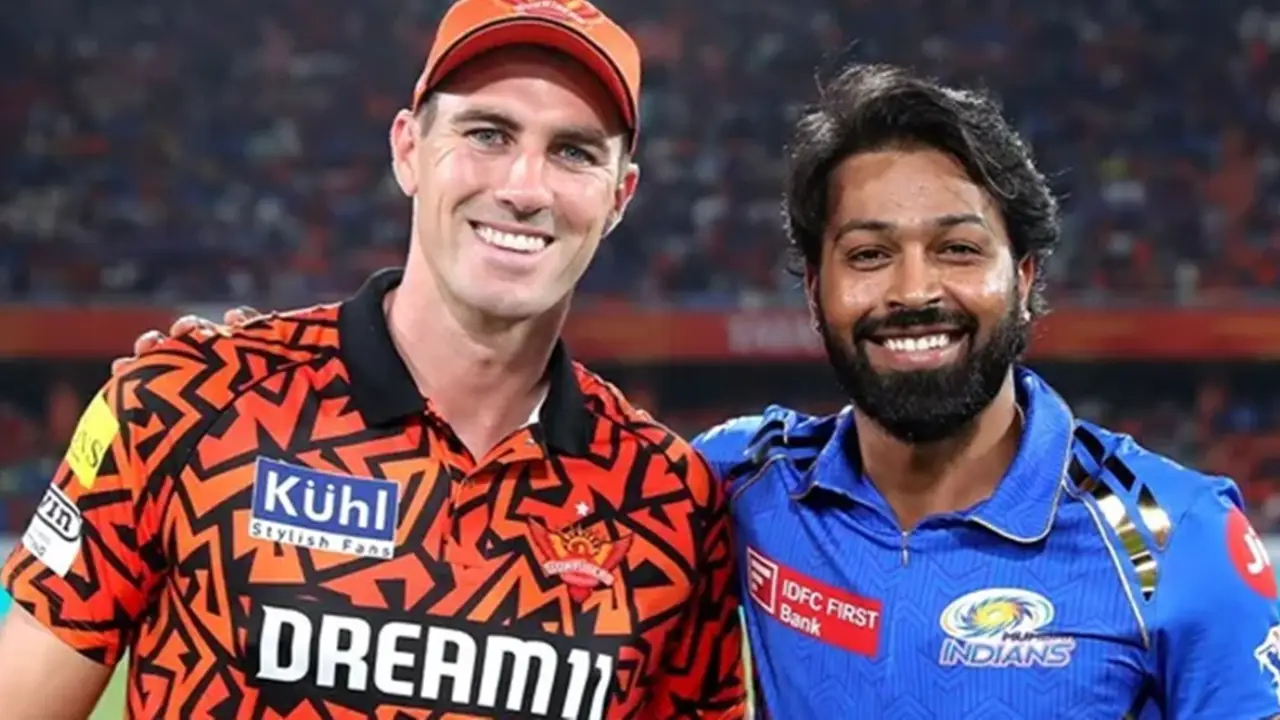 MI vs SRH Head to Head Records, Pitch Report in Hindi