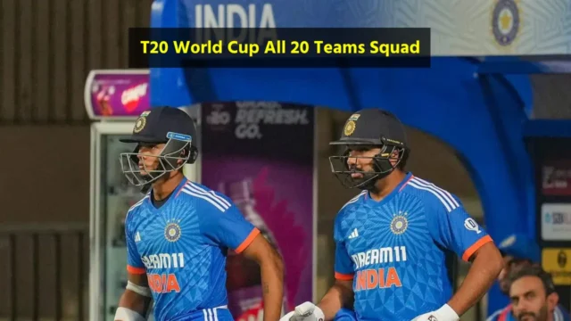 T20 World Cup 2024 Squad