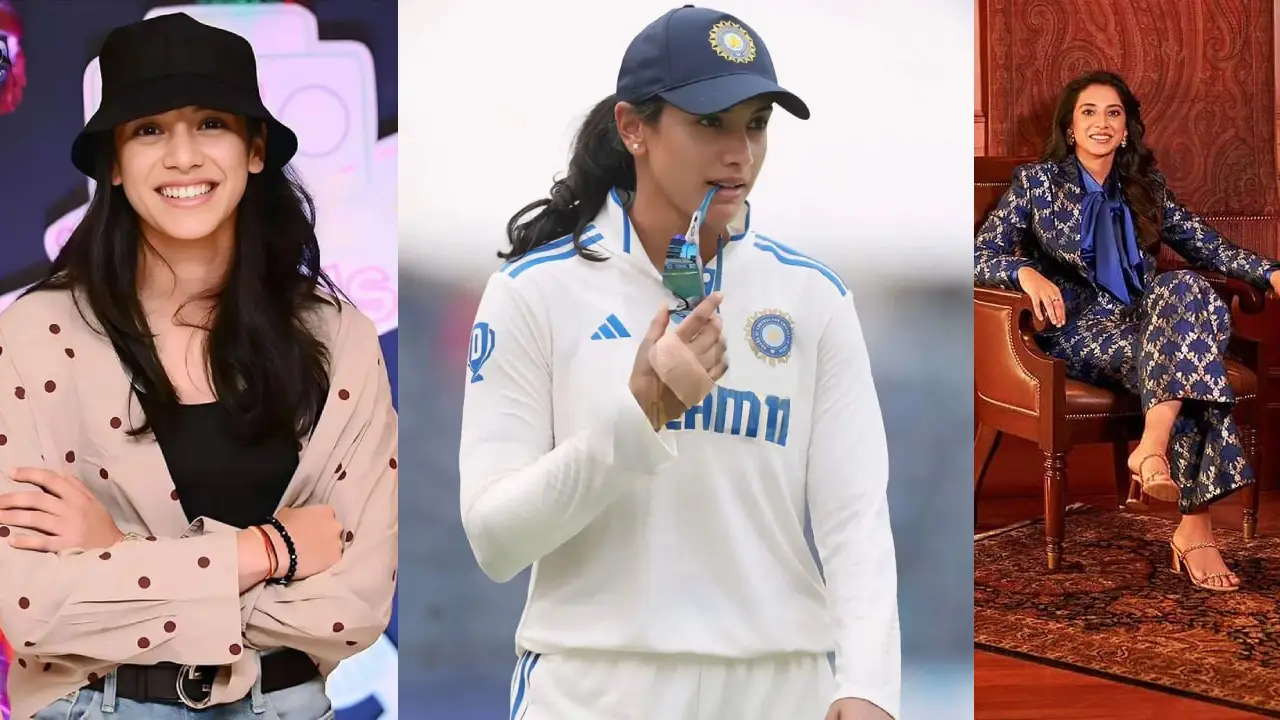 Smriti Mandhana Birthday: करोड़ो की कमाई, स्टार खिलाड़ी, नेशनल क्रश और नाम स्मृति मंधाना 