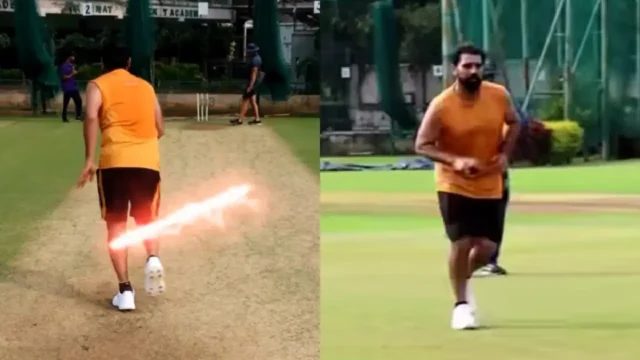 Mohammed Shami Video