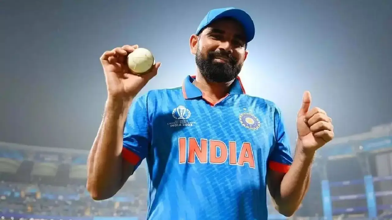 Mohammed Shami Video